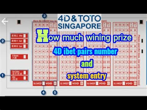 4d ibet|Singaporepools – Calculate Prize.